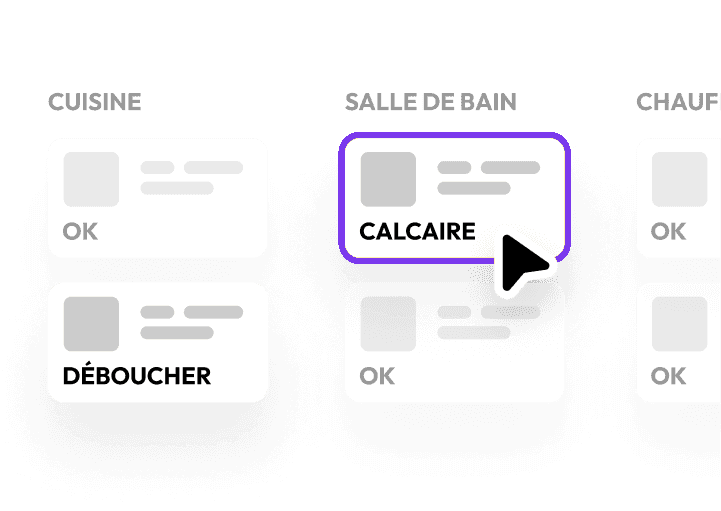 Interventions techniques